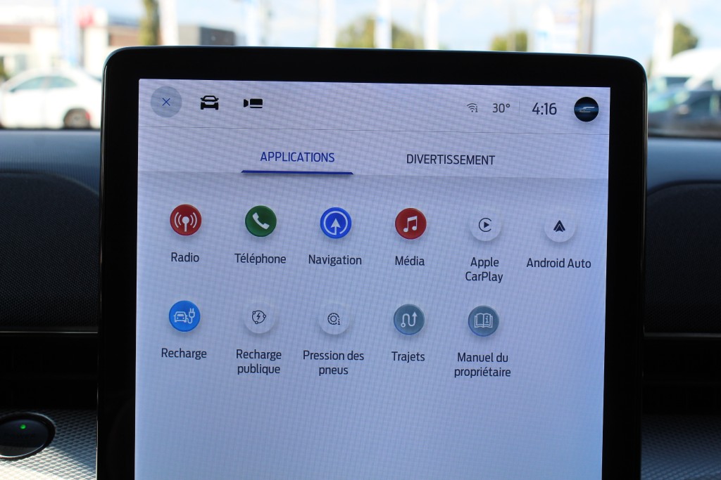 ford Mustang Mach-E 2022 - 23