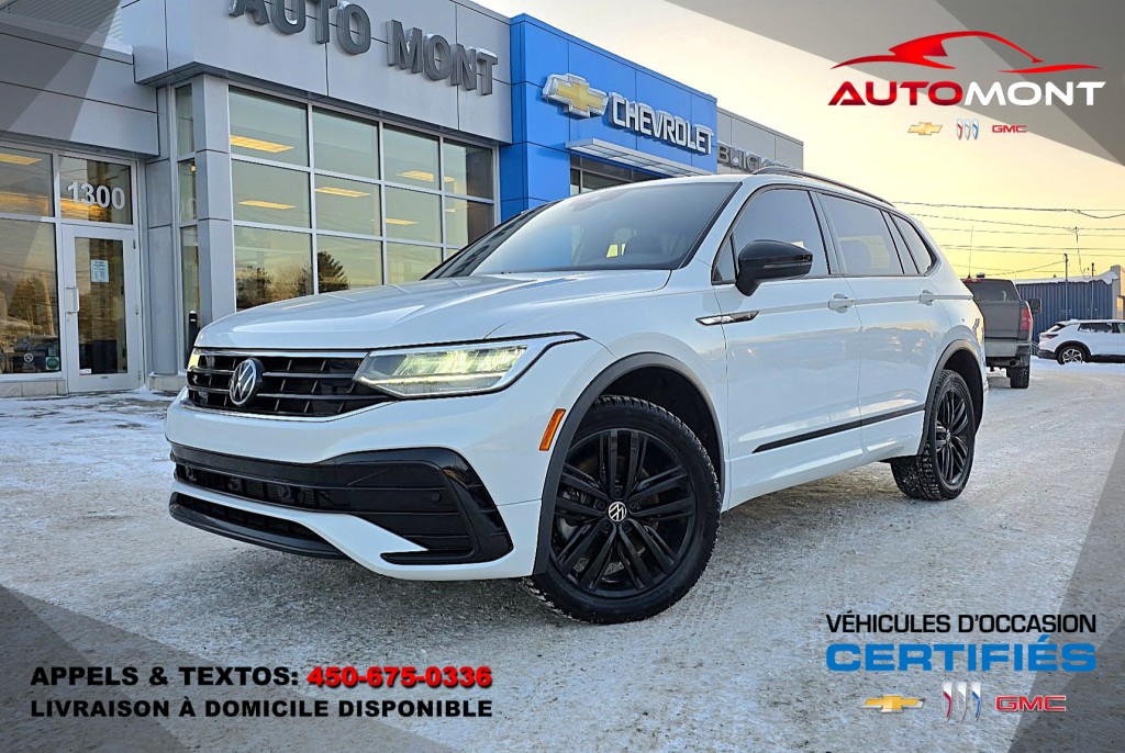 volkswagen Tiguan 2022