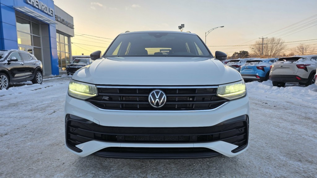 volkswagen Tiguan 2022 - 2