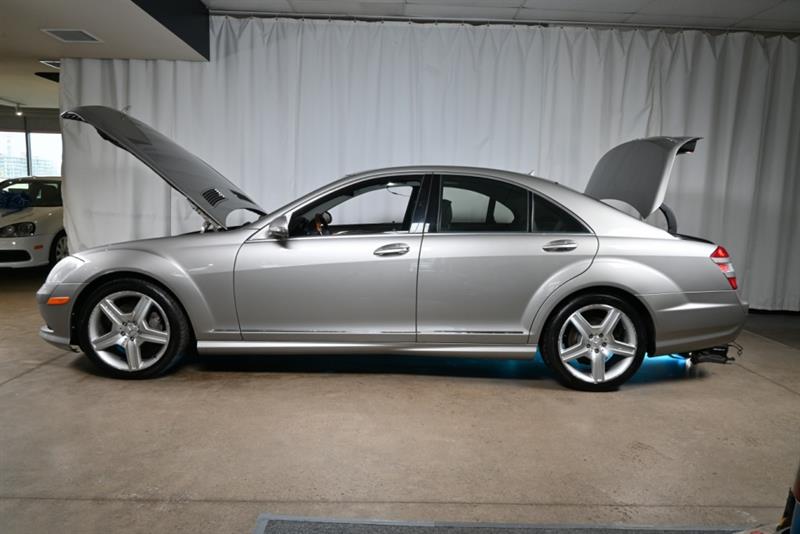 mercedes-benz S-Class 2009 - 11