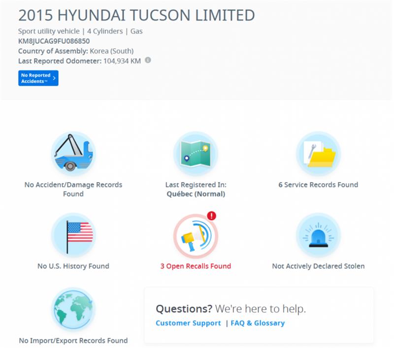 hyundai Tucson 2015 - 2