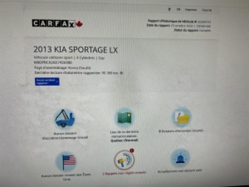 kia Sportage 2013 - 2