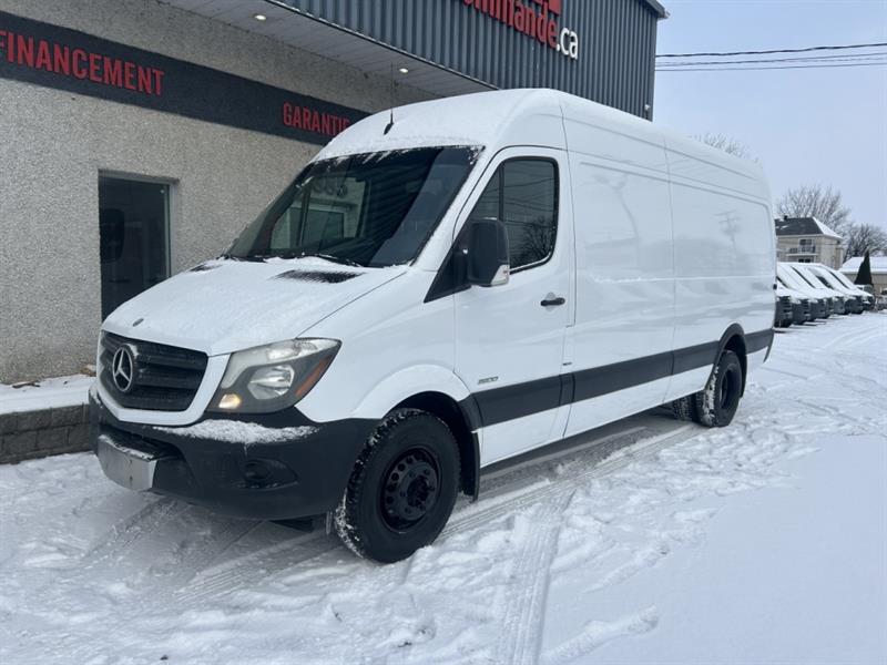 mercedes-benz Fourgonnettes de chargement Sprinter 2015