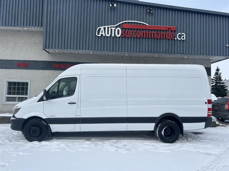 mercedes-benz Fourgonnettes de chargement Sprinter 2015 - 2