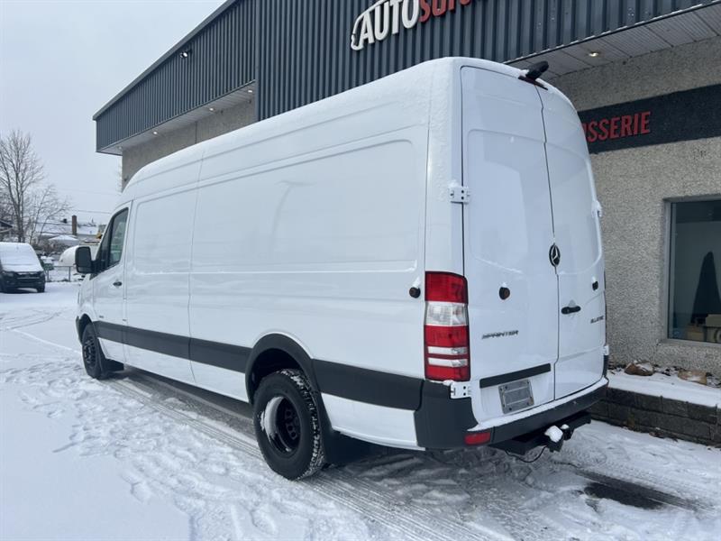 mercedes-benz Fourgonnettes de chargement Sprinter 2015 - 3