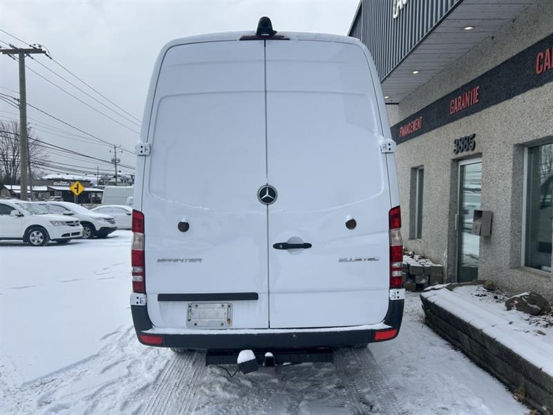 mercedes-benz Fourgonnettes de chargement Sprinter 2015 - 4