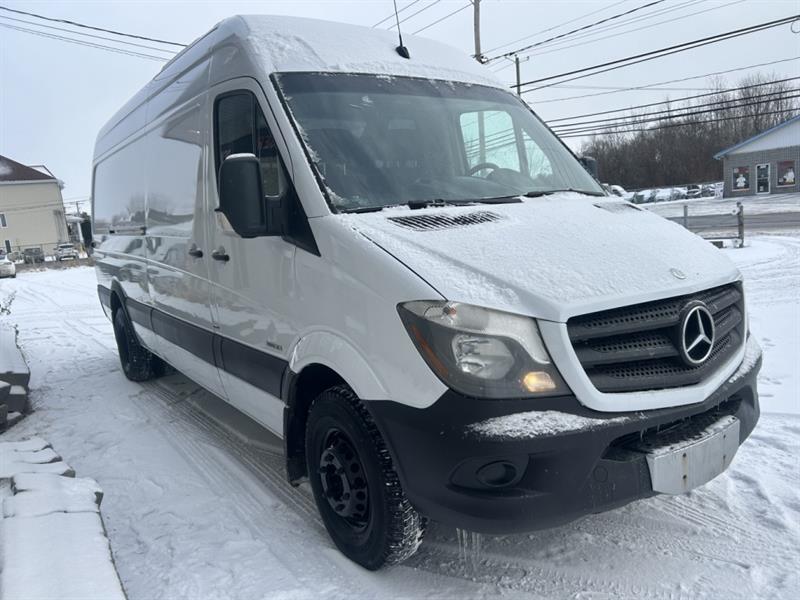 mercedes-benz Fourgonnettes de chargement Sprinter 2015 - 6