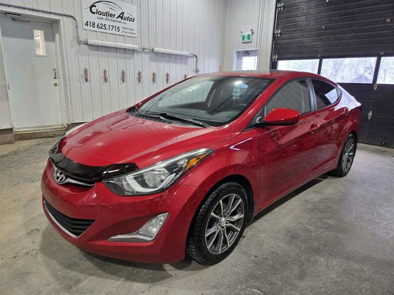 hyundai Elantra 2016
