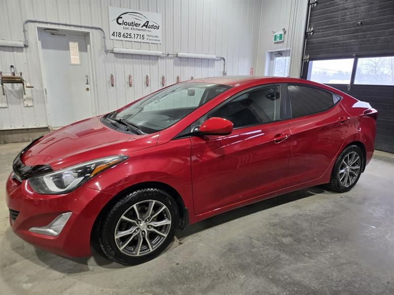 hyundai Elantra 2016 - 2
