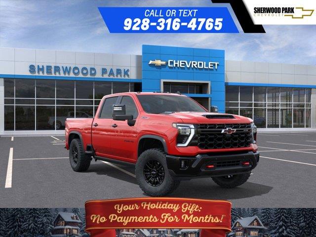 chevrolet Silverado 2500HD 2026