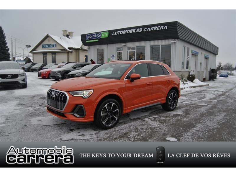 audi Q3 2022