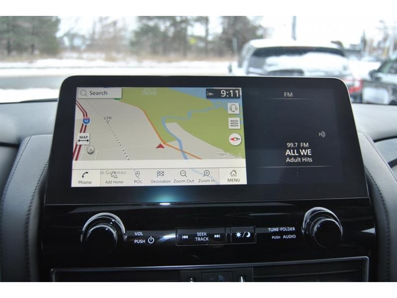 nissan Armada 2023 - 21