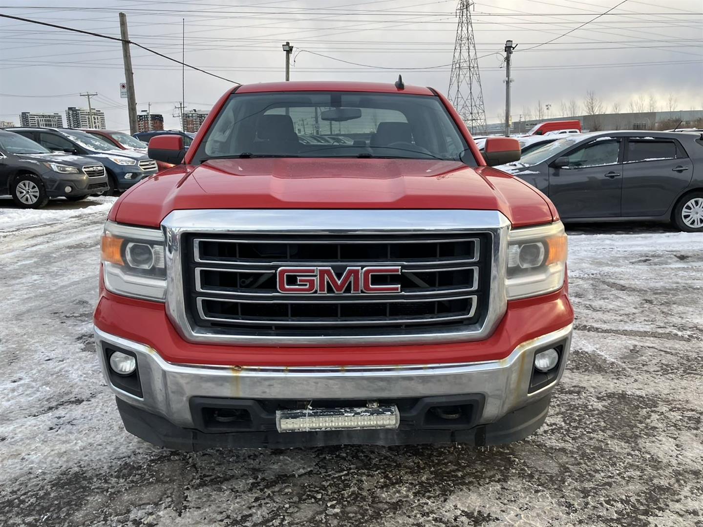 gmc Sierra 1500 2015 - 2