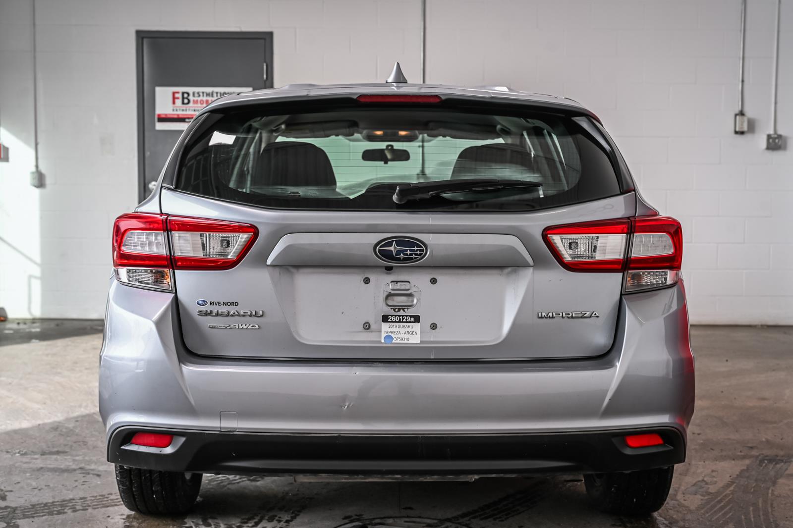 subaru Impreza 2019 - 8