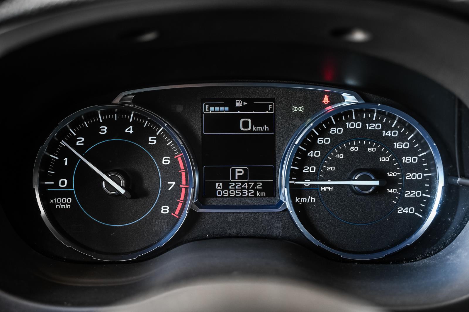 subaru Forester 2018 - 23