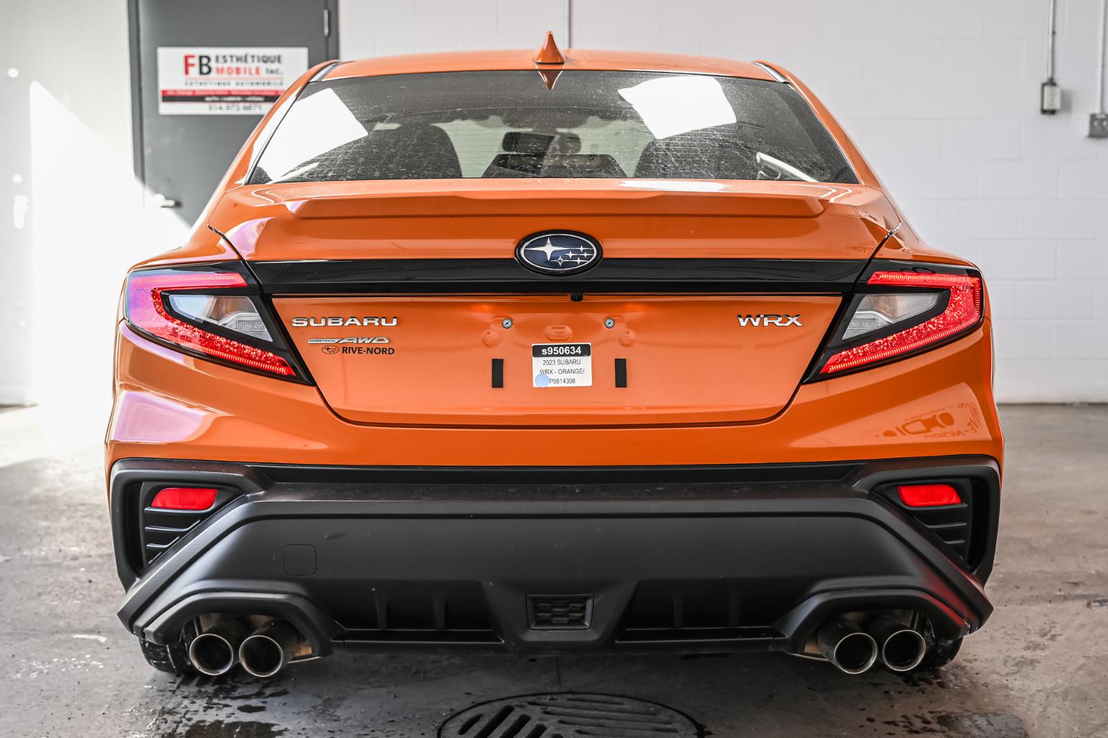 subaru WRX 2023 - 10