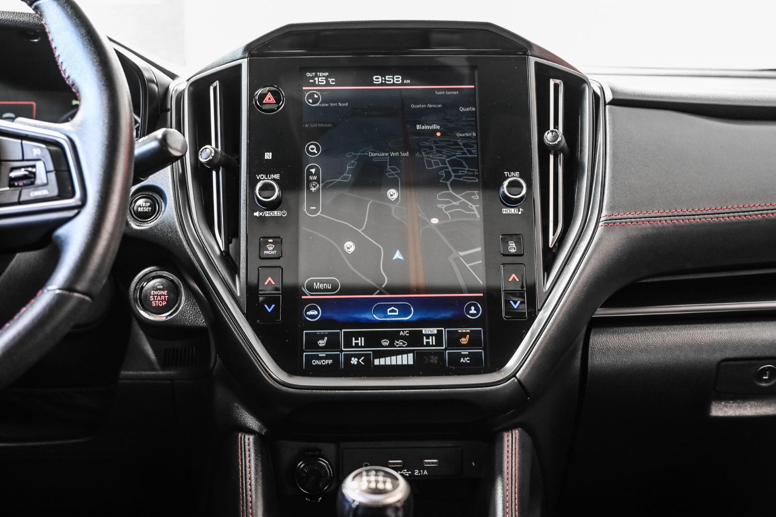 subaru WRX 2023 - 32