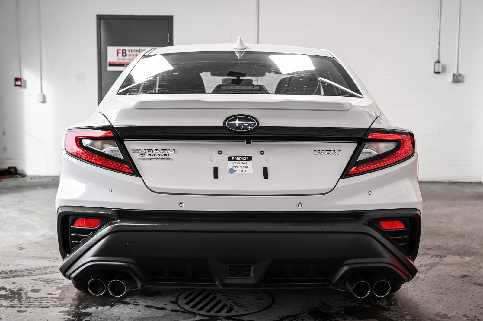 subaru WRX 2023 - 10