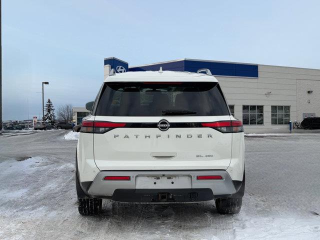 nissan Pathfinder 2022 - 5