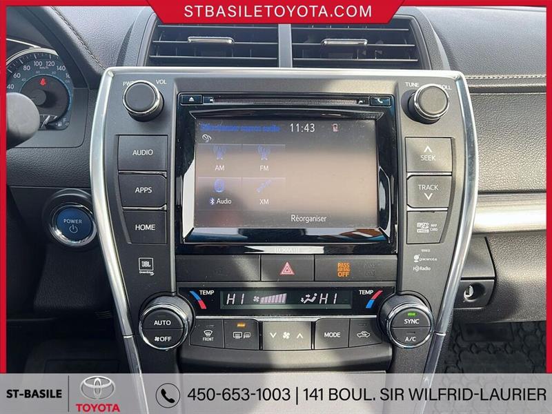 toyota Camry 2017 - 21