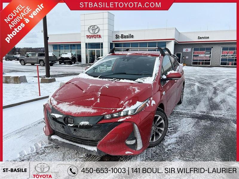 toyota Prius Prime 2022