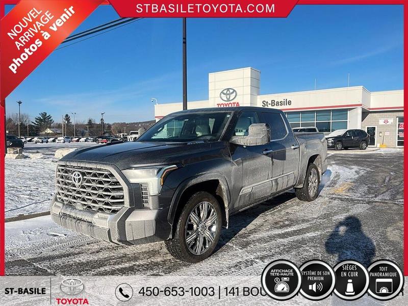 toyota TUNDRA HYBRIDE 2024
