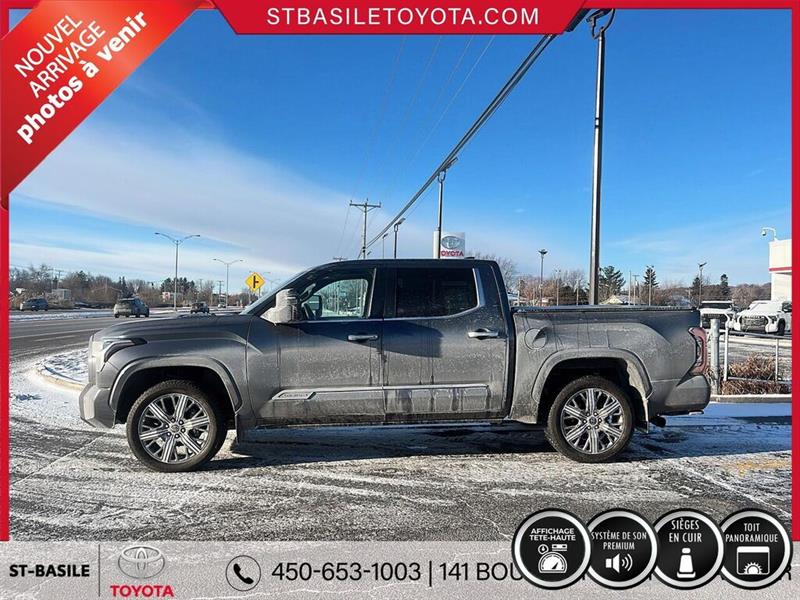 toyota TUNDRA HYBRIDE 2024 - 2