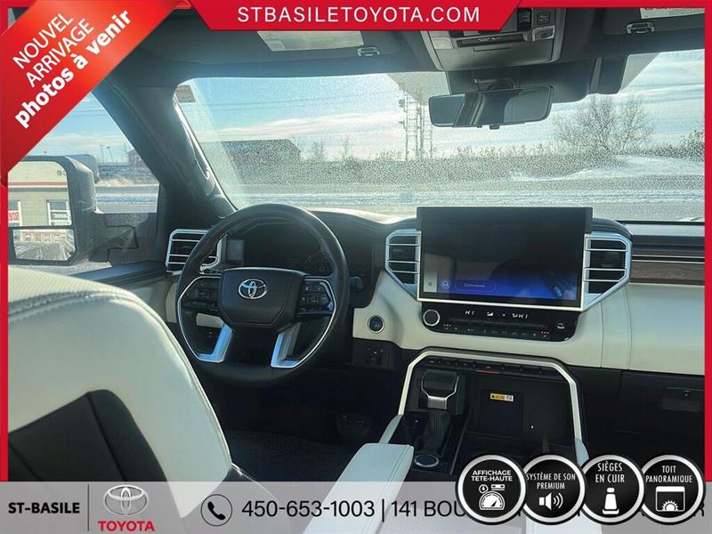 toyota TUNDRA HYBRIDE 2024 - 8