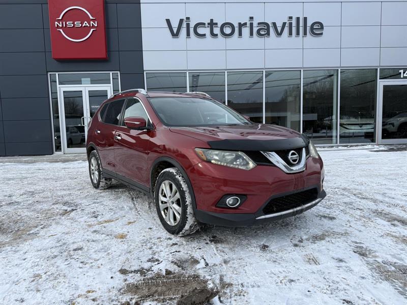 nissan Rogue 2014