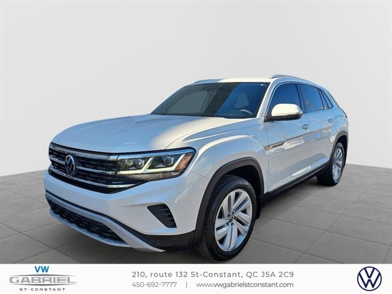 volkswagen Atlas Cross Sport 2021