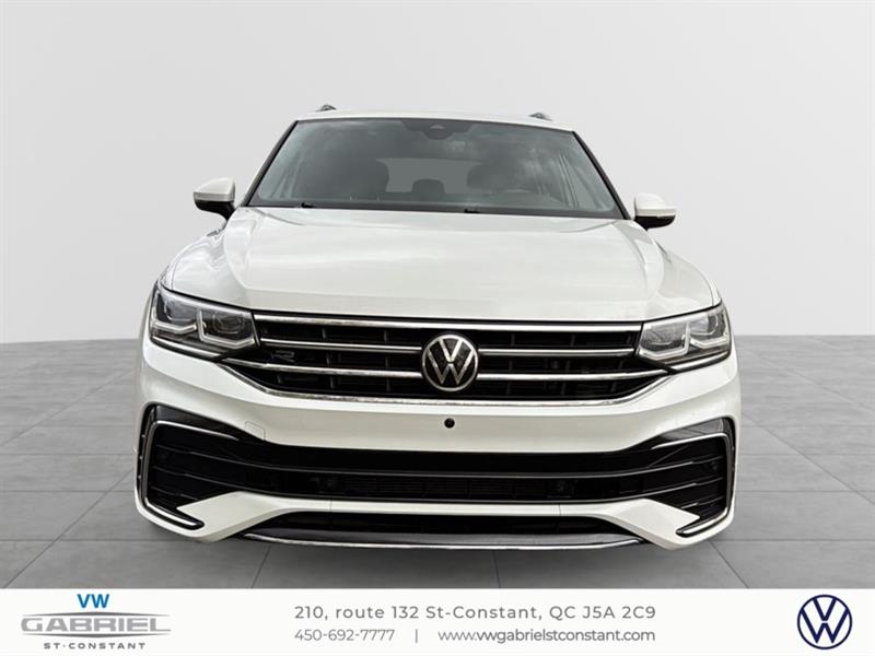 volkswagen Tiguan 2022 - 2