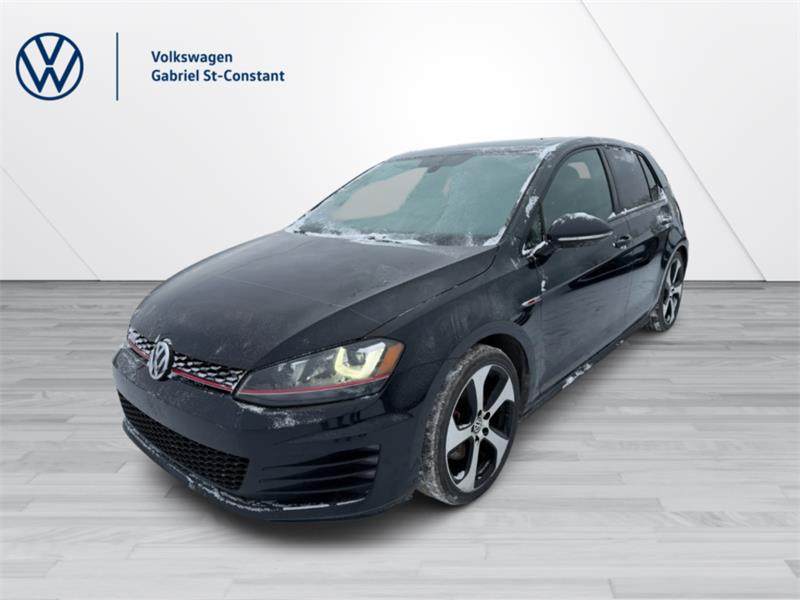 volkswagen GTI 2016