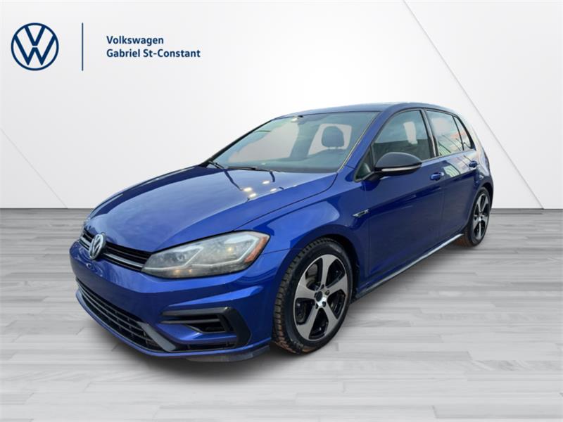 volkswagen Golf R 2019