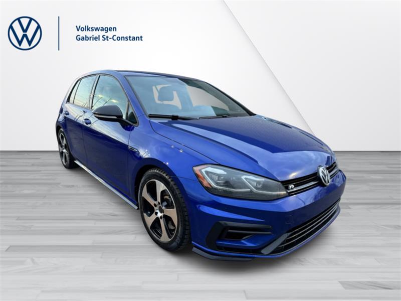 volkswagen Golf R 2019 - 2