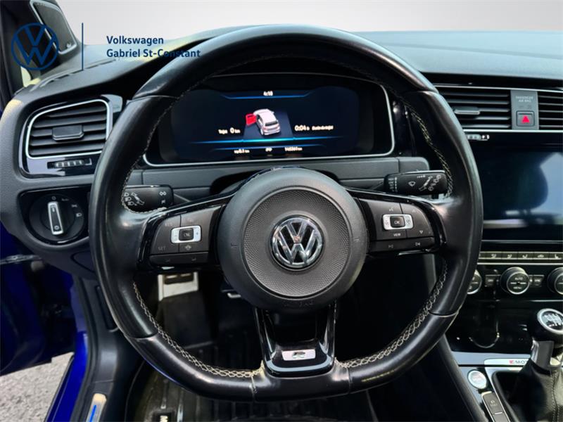 volkswagen Golf R 2019 - 14