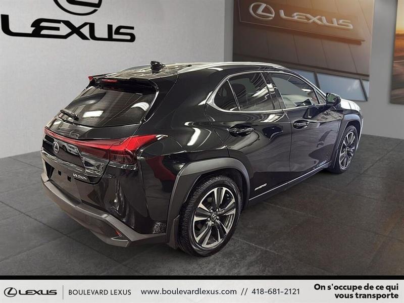 lexus UX 2019 - 4