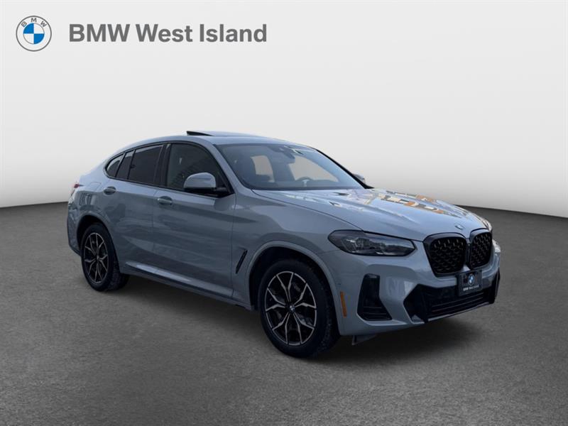 bmw X4 2025