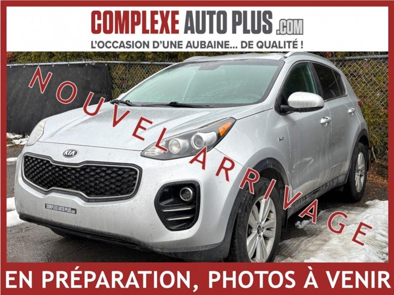 kia Sportage 2017