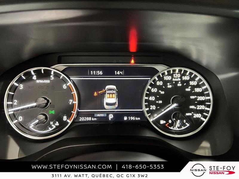 nissan Rogue 2023 - 13