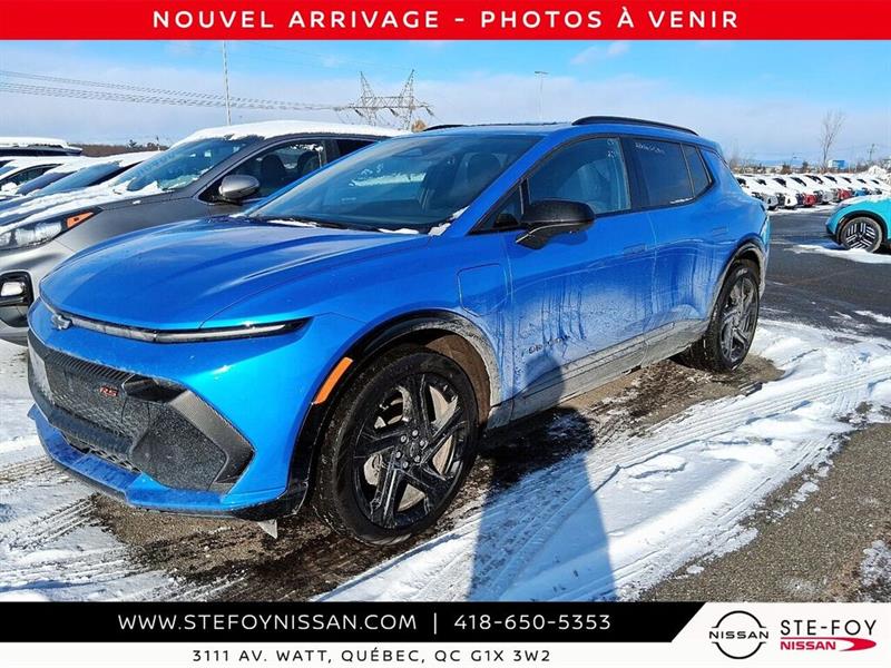 chevrolet Equinox EV 2025