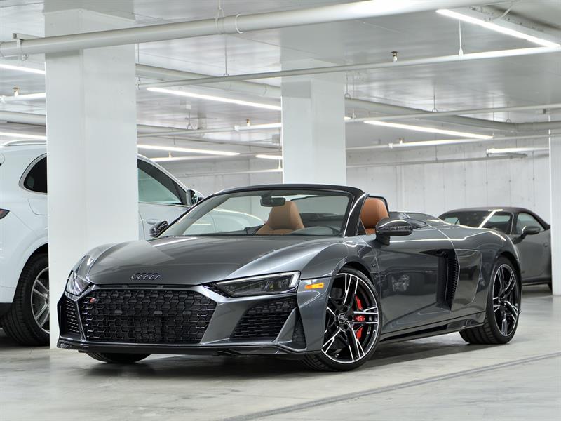 audi R8 Spyder 2020