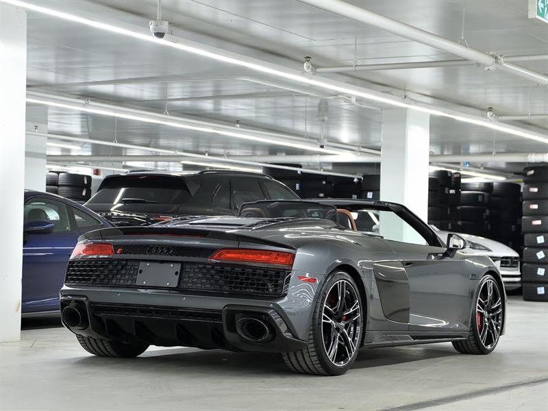 audi R8 Spyder 2020 - 3