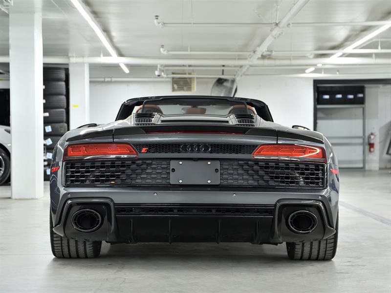 audi R8 Spyder 2020 - 9