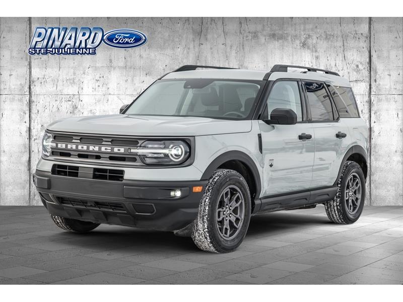 ford Bronco Sport 2021