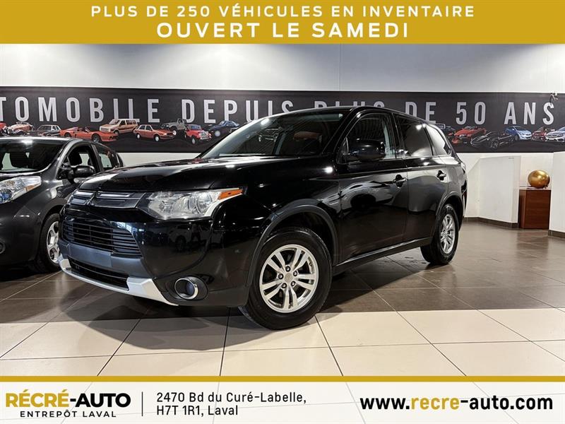 mitsubishi Outlander 2015