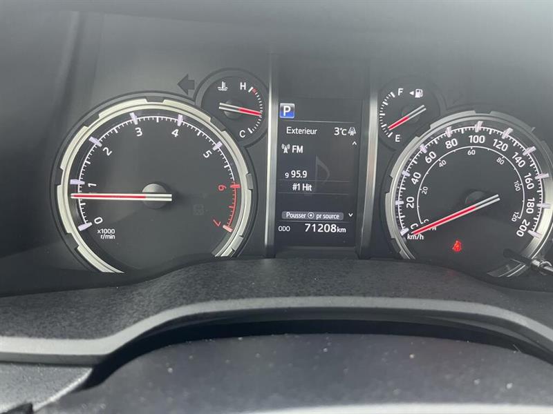 toyota 4Runner 2021 - 22