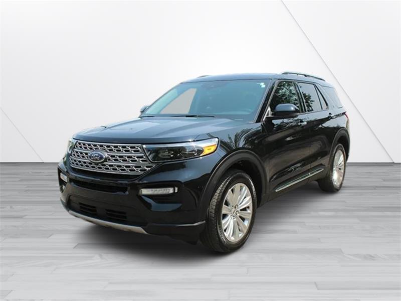 ford Explorer Hybrid 2021