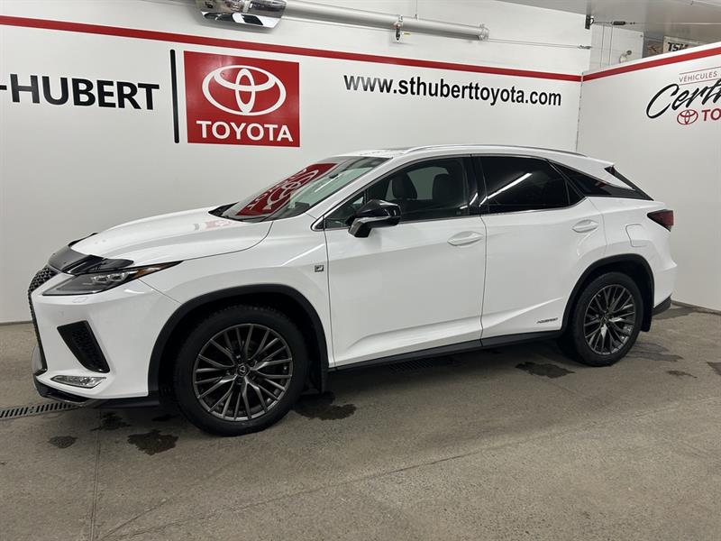 lexus RX 2020