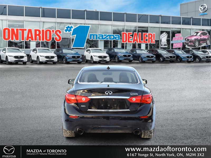 infiniti Q50 2017 - 6