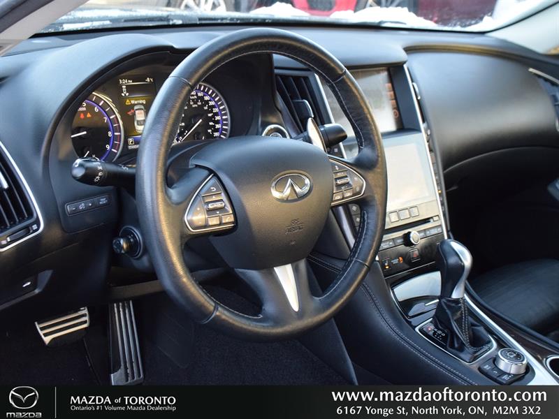 infiniti Q50 2017 - 11